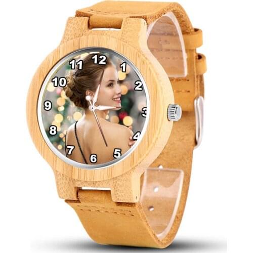 JANVOLL Wooden Clock