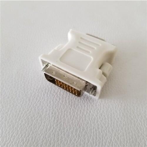 DVI(24+1) to VGA 15Pin adapter Cable DVI DVI-I (M) to VGA (F) video Converter Adapter 1PCS