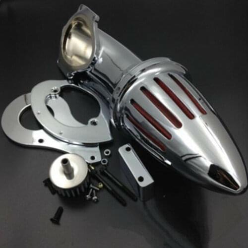 Motorcycle Air Cleaner Kit Intake Filter For Honda Shadow 600 VLX600 1999-up
