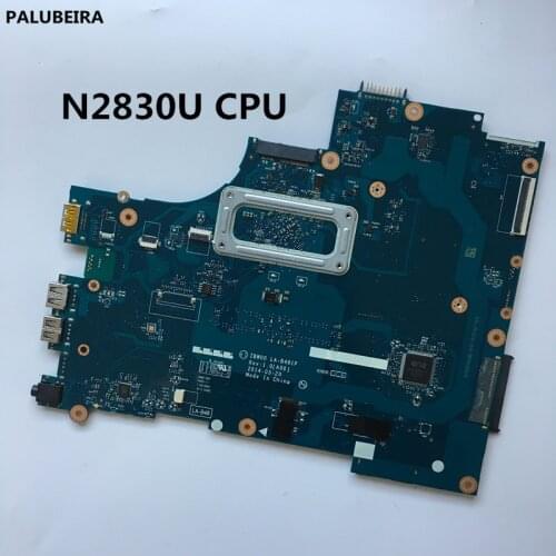 PALUBEIRA For Dell Inspiron 15R 3531 Laptop Motherboard 28V9W 028V9W CN-028V9W ZBW00 LA-B481P SR1W4 N2830 CPU DDR3L Work Perfec