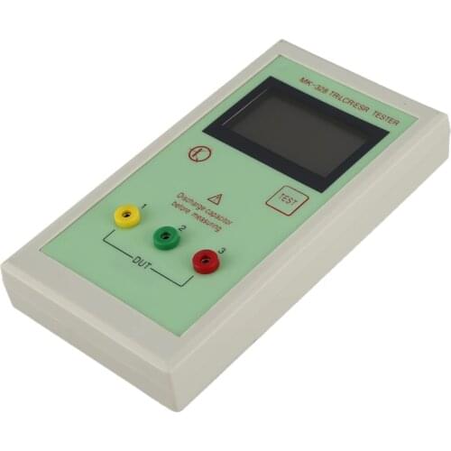 MK-328 TR\LCR\ESR Transistor LCR ESR Tester Cemiconductor Device Analyzer