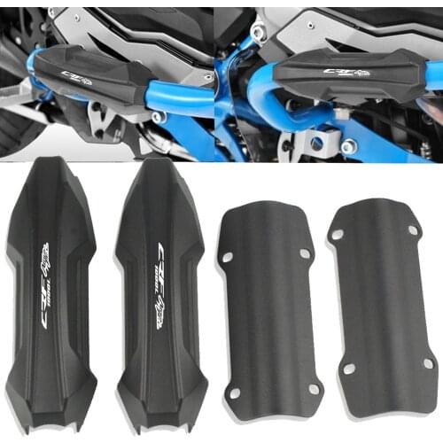 Motorcycle 25mm Crash Bar Bumper Engine Guard Protect For HONDA Africa Twin CRF1000L NC 750/700X S VFR1200X CB CBR 650 R CB1000R