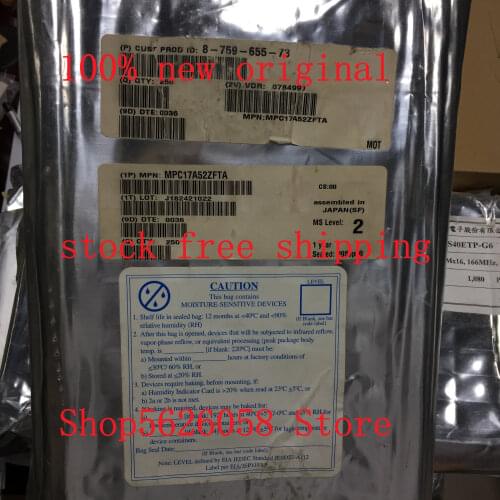 MPC17A52ZFTA QFP 100% new original 5PCS/LOT STOCK