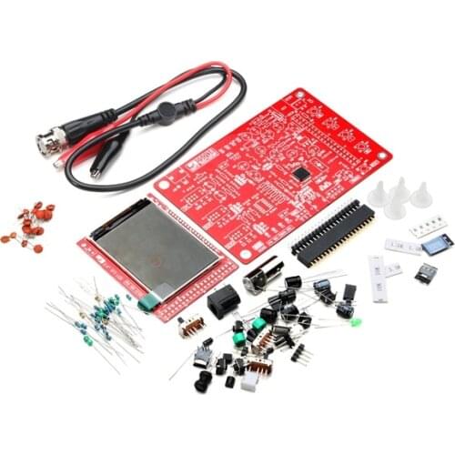 DSO138 DIY Digital Oscilloscope Kit SMD Soldered 13803K Version