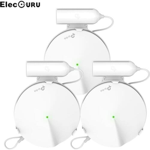 Wall Mount Holder for TP-Link Deco M9 Plus Whole Home Mesh WiFi System,WiFi Router Shelf Outlet Holder-Storage Cable Save Space