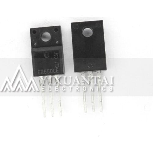 10pcs/lot IPA60R650CE 6R650CE IPA65S650CE 65S650CE IPA70R360P7S 70S360P7 TO220F new and original IC Chipset