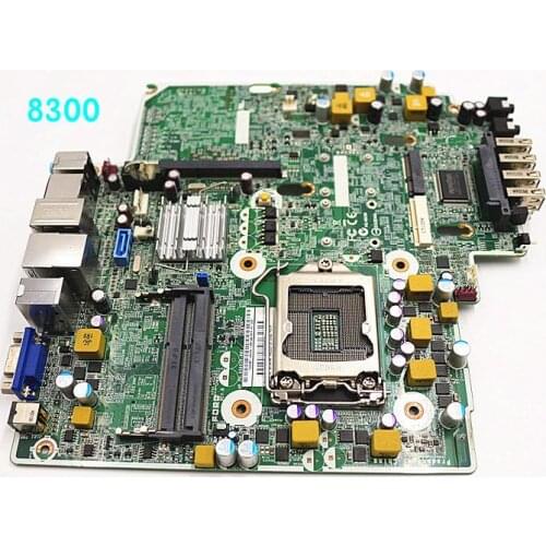 Suitable For HP 8300 Desktop Motherboard 711787-001 656937-002 656939-001 Mainboard 100% tested fully work