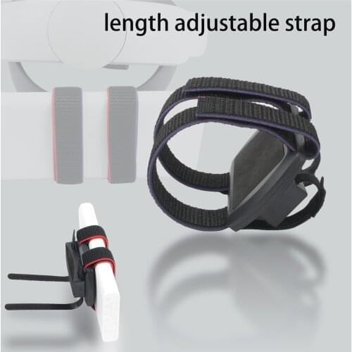 Battery fixing strap For Oculus Quest 2 VR Adjustable Cable Accessories Kit