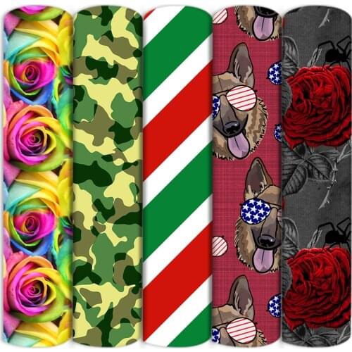 Merry Christmas Valentines Day 100% Cotton Fabric Sewing Quilting Needlework Material DIY Handmade Cloth,1Yc14506