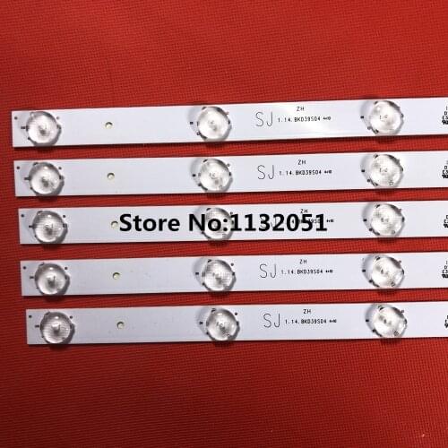 LED Backlight strip 10 lamp For LED39C310A light bar D39-2000 JS-LB-D-JP3920-052DBAD screen LC390TU1A11