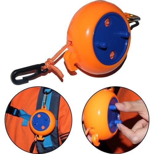 Outdoor indoor windproof clothesline Retractable clothesline manual rotating recycling cassette lost Traction rope for camping