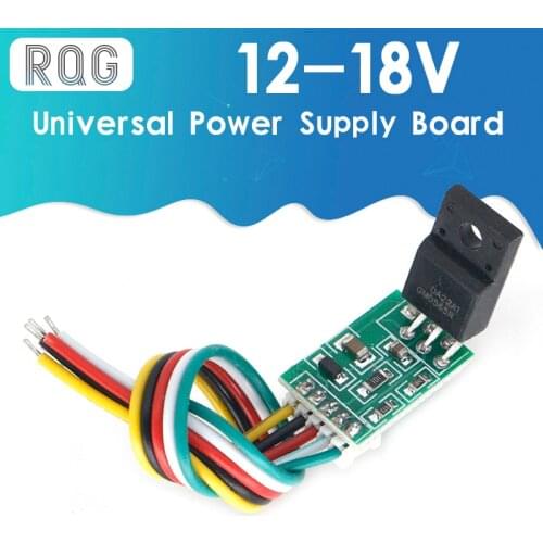 CA-888 12-18V LCD Universal Power Supply Board Module Switch Tube 300V For LCD Display TV Maintenance