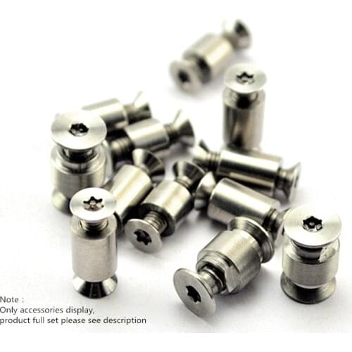 1 Set Folding Pocket Knife Screws Lanyard Tube Clip Screws For C81 Paramilitary 2