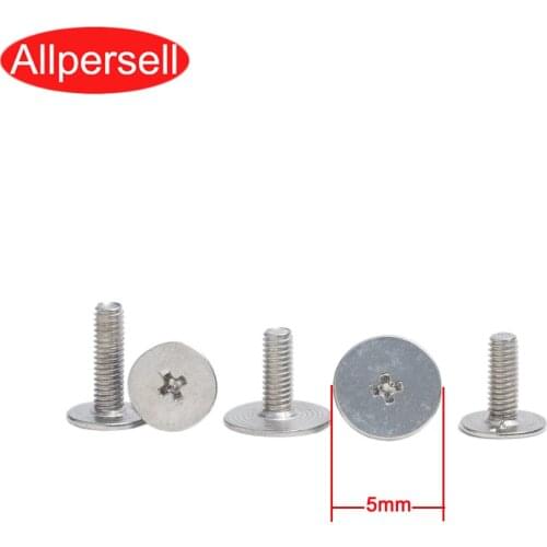 100PCS CM flat head screw suitable for Lenovo Samsung Asus Acer MSI Dell HP laptop hinge shell screw ssd screws