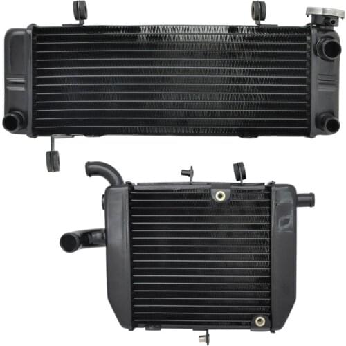Motorcycle Engine Aluminium Replace Parts Cooling Cooler Radiator For Honda VFR400 NC30 1989-1992 RVF400 NC35 1994-1996