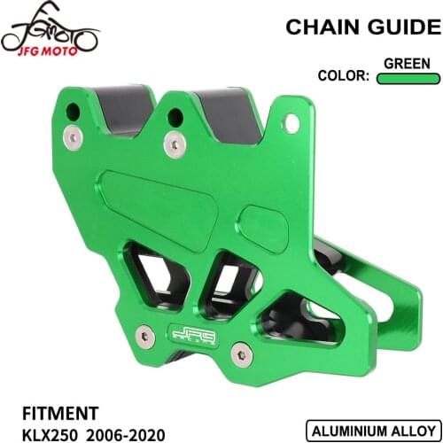 Motorcycle Chain Guide Guard Sprocket Protector For KAWASAKI KLX250 KLX 250 2006 2007 2008 2009 2010 2011 2012-2020