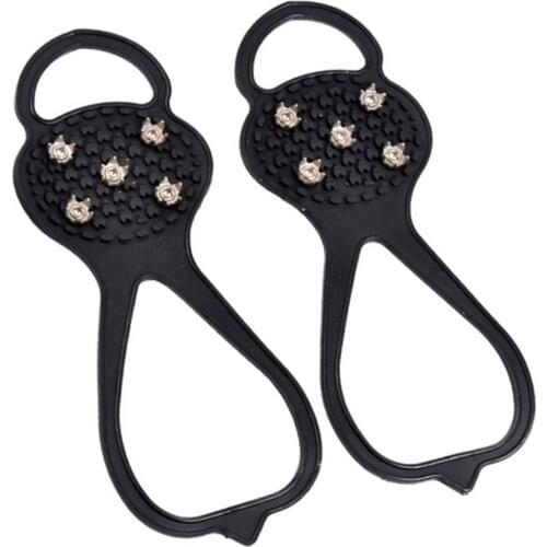 Hot Sale Lowest Price Snow Non-slip Shoe Cover 5-tooth Outdoor Crampon For Winter Camping Walking