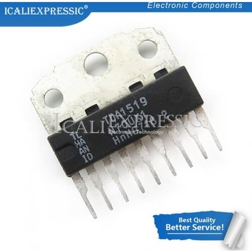 1PCS TDA1519B TDA1519 SIP-9 In Stock