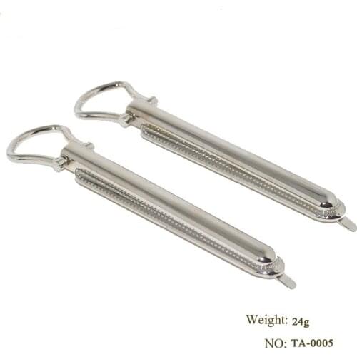 10 pieces/lot) Wholesale Handbags High-grade Metal Shoulder Strap Link Decal Decorative Button Hardware Accessories T-005