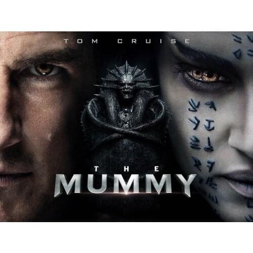 147 Home Decor The Mummy Movie 1-Silk Art Poster Wall Art Home Decoration Gift