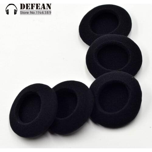 5 Pairs 70mm replacement foam pads ear pad cover cushion for headphones 7cm AU13Free shipping alistore