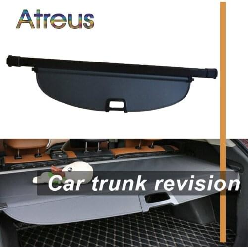 Atreus High Quality 1set Car Rear Trunk Security Shield Cargo Cover For Mazda CX-7 2007 2008 2009 2010 2011 2012 accessories