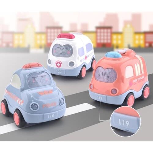 Car Toys Educational Sound And Light Childrens Toy Cars Educational Toys Anti-fall And Anti-collision Early Educational Toy