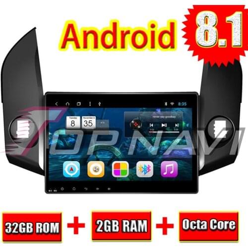 Car Navigator for Toyota RAV4 2009 2010 2011 2012 Android 8.1 10.1'' Topnavi Auto PC Player Vehicle Media Center NO DVD Two Din