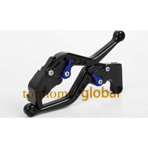 Free Shipping Motorcycle Accessories For Yamaha YZF R1 2002-2003 Short Black Handlebar CNC Clutch Brake Lever Brake Lug grips