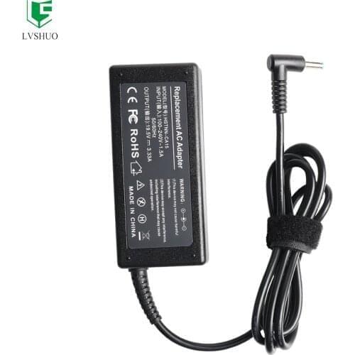 19.5V 3.33A 65W 4.5*3.0 AC Power Adapter Charger Power Supply for HP Laptop Adapter Pavilion 15 Envy 17