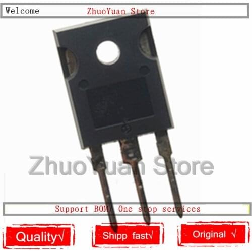 10PCS/lot STGW40V60DF GW40V60DF TO-247 40A 600V Power IGBT Transistor