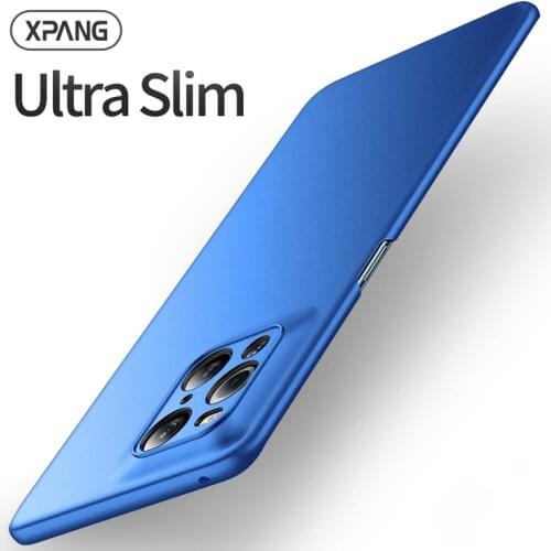 For OPPO Find X3 Cover Hard PC Ultra Slim Simple Matte Cases For OPPO Find X2 X3Pro X3 Pro Neo Lite Case