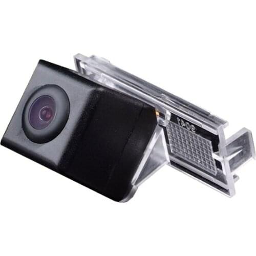 For Sony CCD Peugeot 408 307 CC Hatchback Car rear view reverse parking Camera back up Sensor 170 degree NTSC Kit for GPS