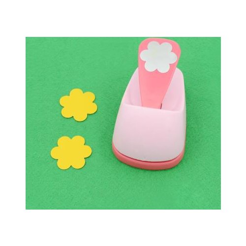 Free shipping 1.5"(3.8cm) flower shape save power eva foam craft punch Scrapbook Handmade punchers DIY hole punches puncher
