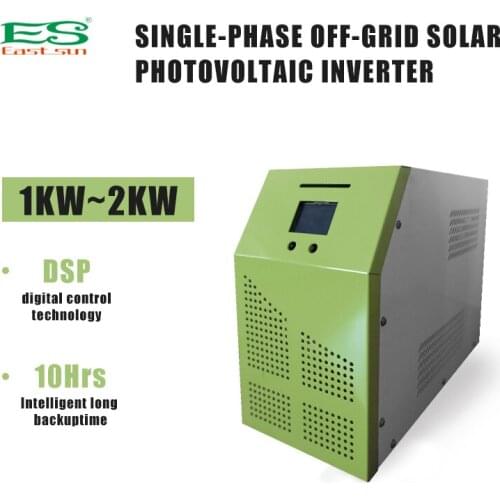 INVERTER 12VDC TO 220VAC 1KW 2KW 24V TO 220V FOR SOLAR POWER SYSTEM 1000W 2000W OFF GRID SOLAR INVERTER LOW FREQUENCY FOR HOME