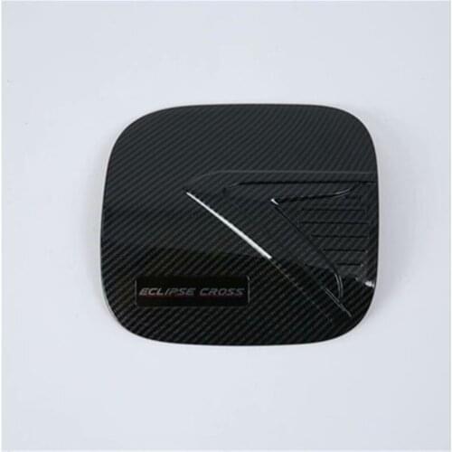 ABS Chrome Fuel Tank Cover Gas Tank Cover trim For Mitsubishi Eclipse Cross 2018 2019 Car styling