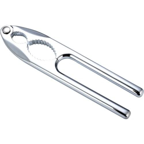 Kitchen Nut Sheller Clip Tool Clamp Plier Cracker Zinc Alloy Nutcracker Sheller Crack almond Walnut Pecan Hazelnut Filbert Nut