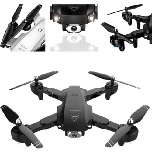 Foldable Quadcopter Remote Control Camera Drones with Camera 4K Wifi Fpv Optical Flow Positioning Smart Follow Gesture Photo