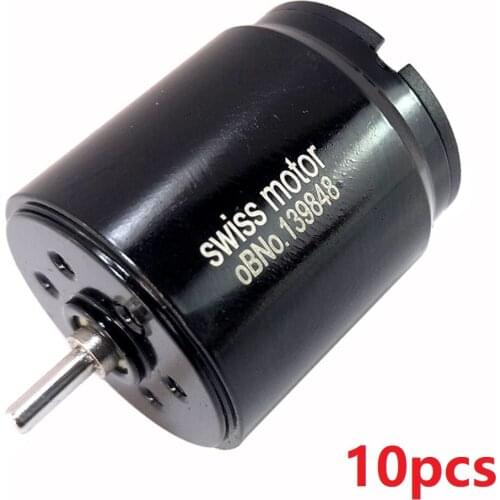 10pcs 2225 Swiss Motor Oil Bearing Rotary Tattoo Machine Permanent Makeup Tattoo Gun Supply Wholesale Engine inks color dynamo