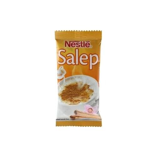 Nestle Salep 24 PCs 17 Grams traditional Turkish drink, natural medicine against diseases powder mix milk