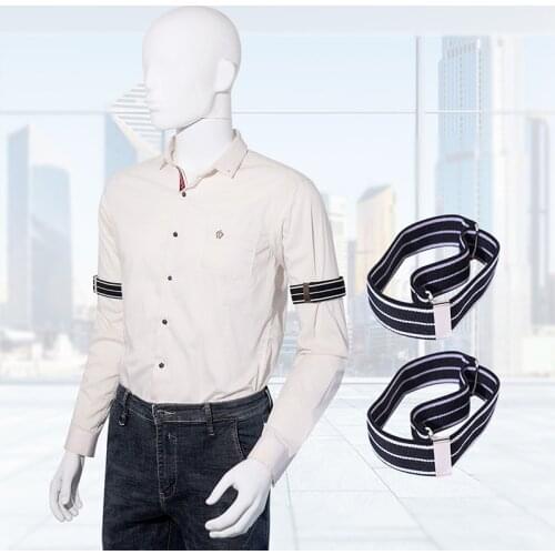 New Elastic man shirt armband sleeve ring