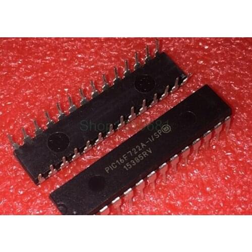New original 10PCS/LOT PIC16F722A-I/SP PIC16F722A PIC16F722 DIP-28