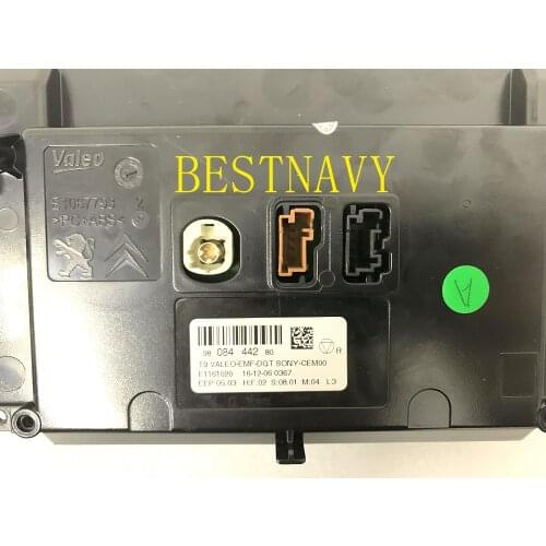 New Original LCD Display Screen GCX156AKS-E LCD Panel For Peugeot Car Auto Parts Replacement