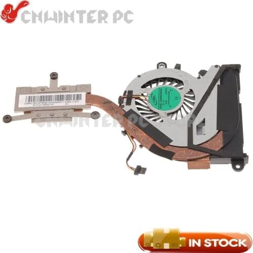 NOKOTION DA0FI2MB6D0 For SONY VAIO SVF14N Laptop cooling heatsink with fan cooler cooling systems Radiator
