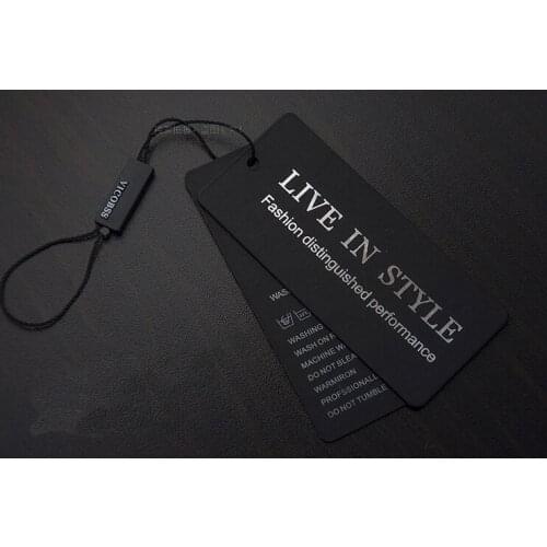 Custom hang tags/Clothing printed paper swing tag/Trademark manufacture/Labels for clothes personized logo Custom Printting DS28