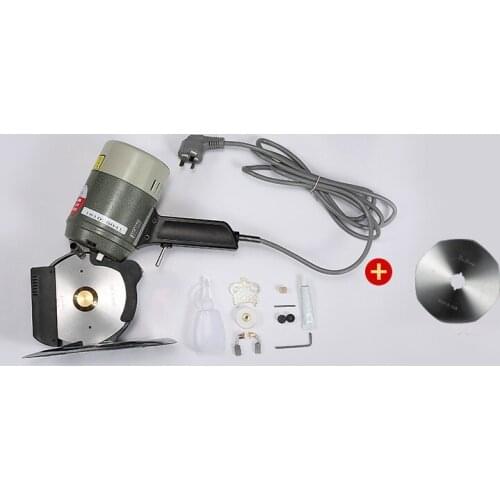 125mm blade Industrial Electric Scissors cutter for fabric cloth cutting, 350w Electric fabric cutting machine