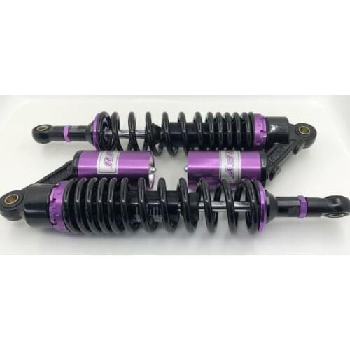 RFY 365mm 8mm spring shock absorber motorcycle air impact device for SUZUKI GS650 KATANA GSX400 TM100 TM400 Yamaha CB1300
