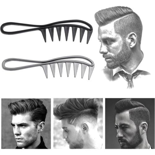 Wide Tooth Plastic Comb Detangler Curly Hair Pro Salon Hairdressing Comb Massage for Hair Styling Tool Home Use