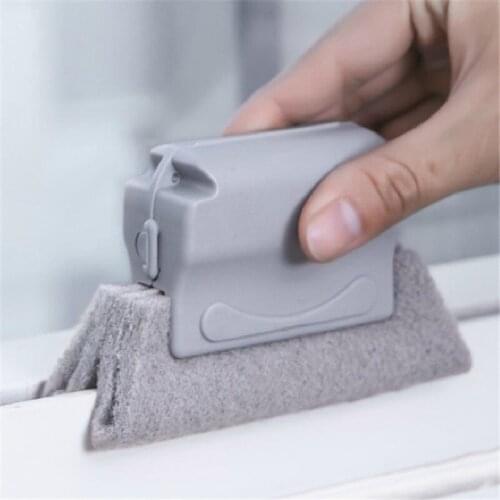 Window Groove Cleaning Cloth Window Cleaning Brush Windows Slot Cleaner Brush Clean Window Slot Clean Tool