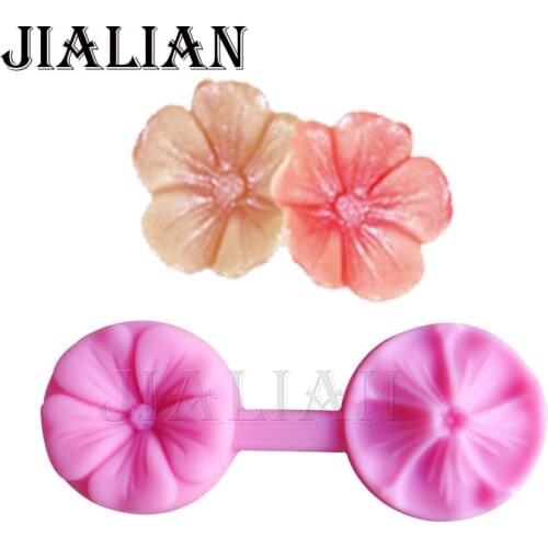 Flower Silicone Mold for Cake Decoration Fondant Mold formas de silicone baking tools for cakes T0658